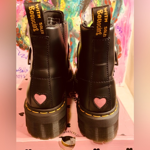 Dr Marten x Lazy Oaf Pre-Loved Lo Buckle Boot - Picture 7 of 10